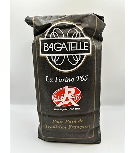 Amazon.com : Francine Farne de Ble Bio - French T55 Organic All