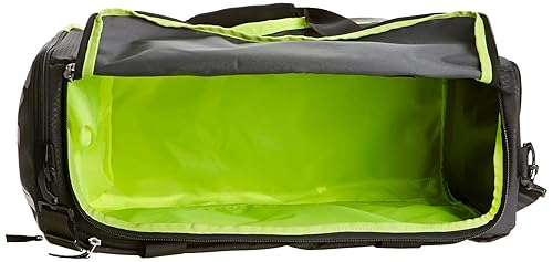 Nike Air Max Vapor Duffel Bag, Black/Volt in Oman Whizz Sports
