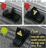 Briteen 6 Pack Mouse Traps Indoor Instant Kill Stainless Steel Spring Safe Set view 7