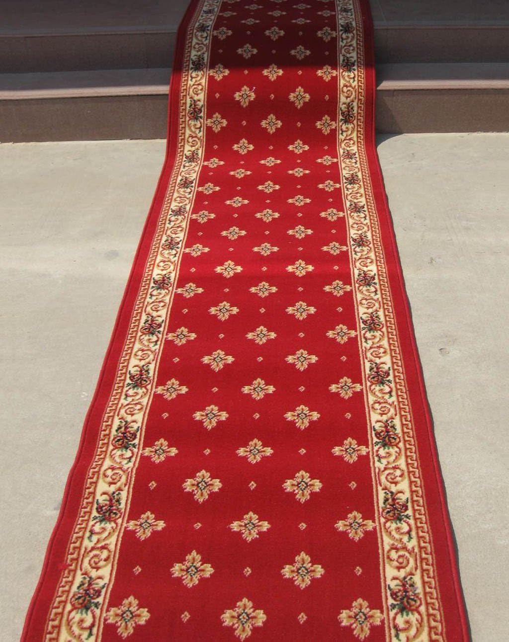 Yangguang ZENGAI Rugs Project Large Rolls Long Carpets, Hotel Aisle Ladder Carpet, Corridor Aisle Staircase Long Carpet (1-10 M) Floor mats (Size : 1.2 * 3.0m)