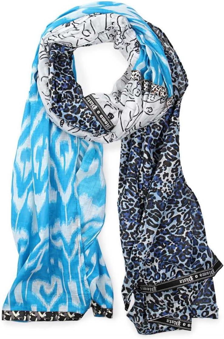 Plomo O Plata Scarf MERGED SCVARVE LARGE, Color: Multicoloured, Size: One Size