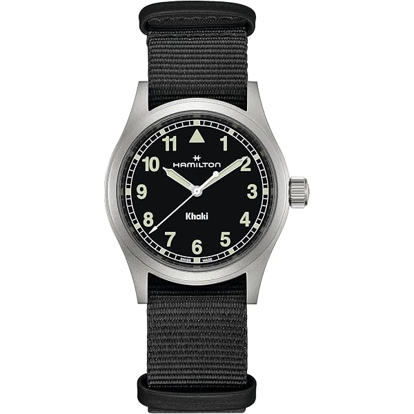 Amazon.com: Hamilton Khaki Field Khaki Quartz Men's Watch, 38mm