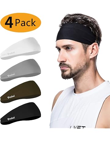 Amazon Com Sweat Headbands Wristbands Accessories Sports