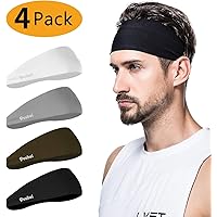 Amazon Best Sellers Best Men S Sports Sweat Headbands Wristbands