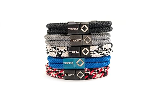 Trion:Z Zen Loop Duo Magnetic Field Therapy Wristband for Women