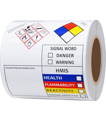 8 Rolls Of 4" X 3" Direct Thermal Labels - 500/Roll, Compatible With Zebra LP 2844, GX, ZP Models (4000 Total)