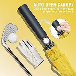 ZOMAKE Large Golf Umbrella for Rain Heavy Duty,Big