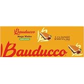 Bauducco Mega Wafer &ndash; Large Crispy Wafer Layers with Creamy Hazelnut, 0.7 oz Individually Wrapped Wafers (Pack of 24)
