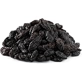 NUTS U.S. - California Black Raisins (Unsulphured) | Seedless | 100% Natural | No Added Sugar | Packed in a Resealable Bag!!! (2 LBS)