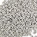 680 4mm silver plated antique style daisy spacer beads