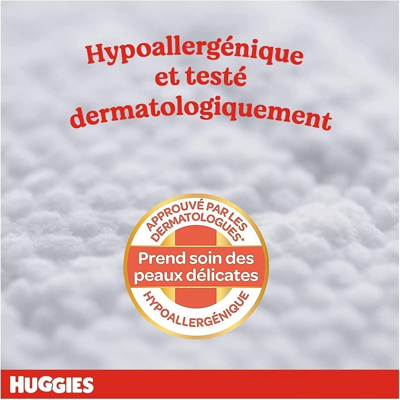 Extra Care Bébé, 4 paquets de 40 couches, Incolore, Taille 1 (2-5 kg)