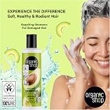 Organic Shop Damaged Hair Repairing Shampoo Avocado Olive 280 ml view 4