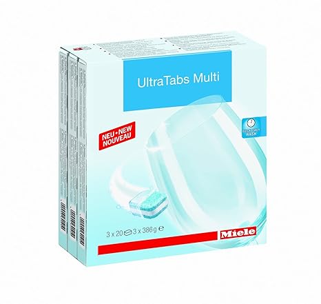 Miele 10245590 Geschirrspülerzubehör / Glänzende Resultate - selbst bei hartnäckigen Verschmutzungen