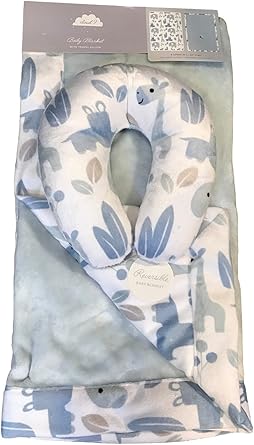 Amazon Com Little Ones Cloud 9 Unisex Baby Blanket With Travel