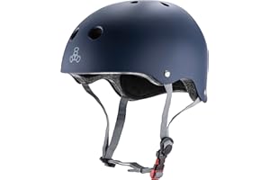 Triple Eight Dual Certified Bike and Skateboard Helmet