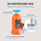 VEVOR 20 Ton Hydraulic Bottle Jack 240-450mm Lift Range Car Truck Pickup Repair view 6