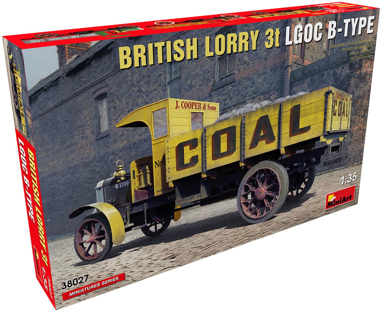 Miniart 1:35 - British Lorry LGOC 3t B-Type