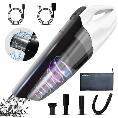 Buy Handheld Vacuum Cleaner, Powerful 