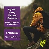 Lift Fast-Acting Glucose Energy Shots Very Berry 12 Pack 60 ml view 7