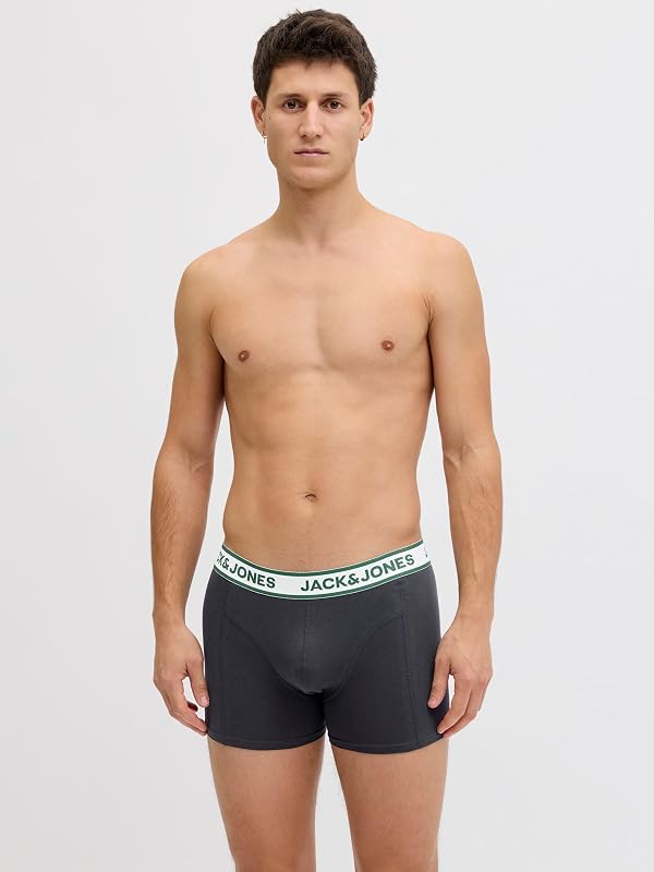 Jacnolan Solid Trunks 5 Pack — Foto 3 von 7