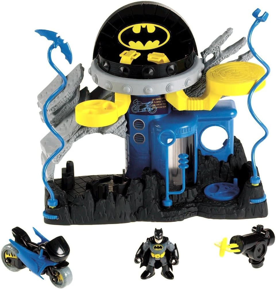 imaginext batman mobile command center