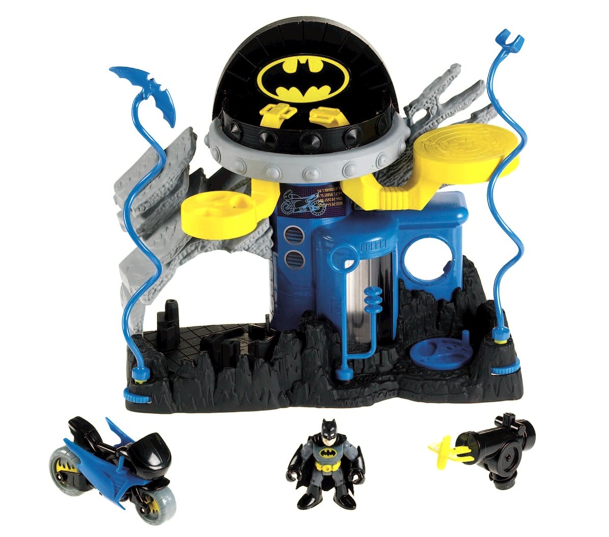 Fisher-price Imaginext Super Friends Bat Command Center