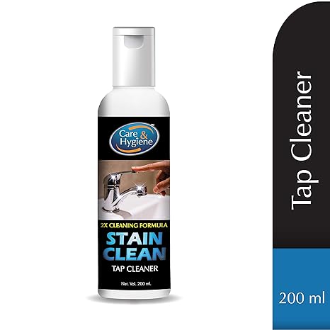 Care And Hygiene Tap Cleaner 200 Ml Removes Lime Scale And Hard