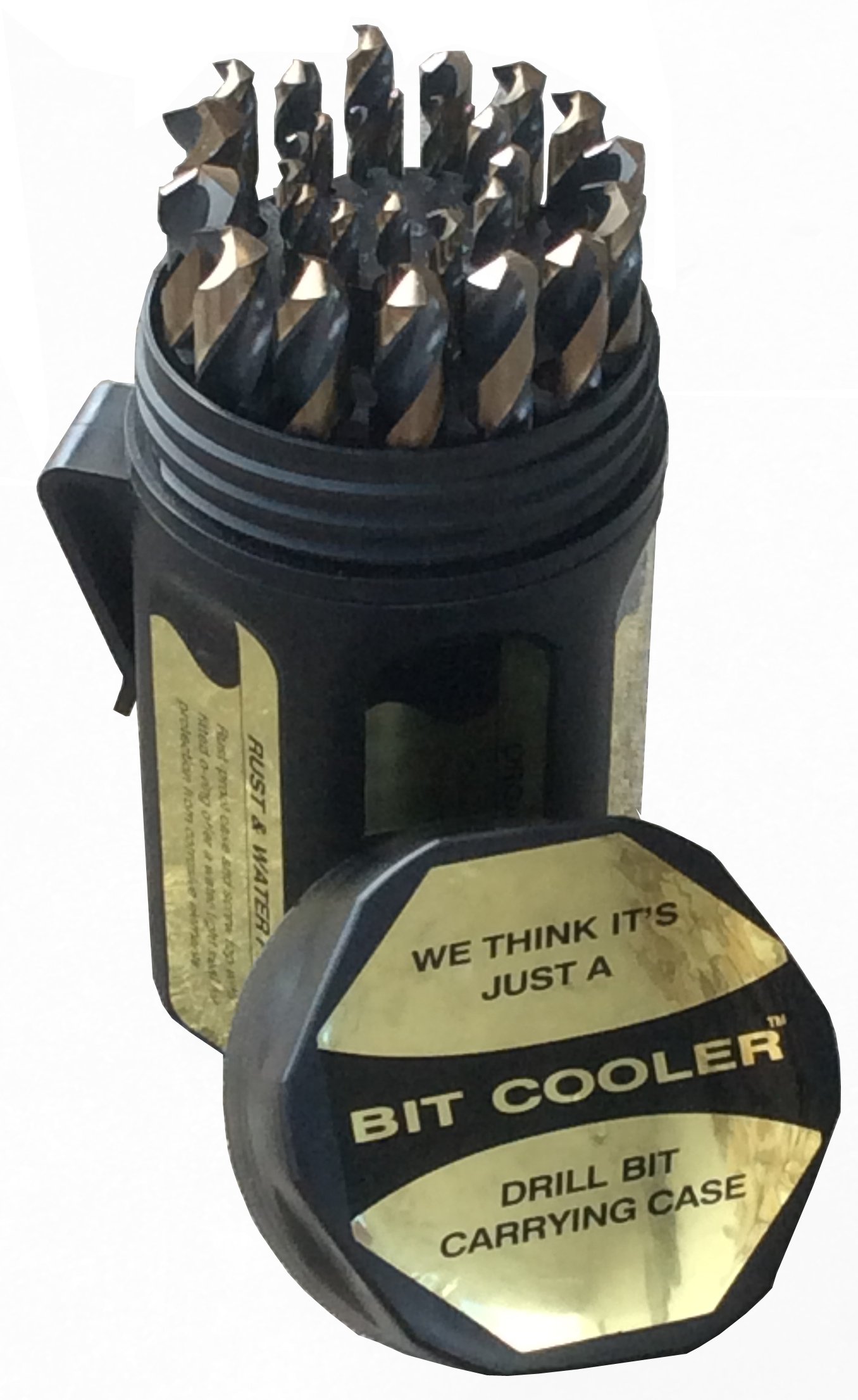 Drill AmericaD/A29J-CO-PC 29 Piece M42 Cobalt Drill Bit Set in Round Case (1/16" - 1/2" X 64ths), D/ACO Series