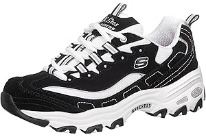 Skechers Women's D'Lites - Biggest Fan Sneakers