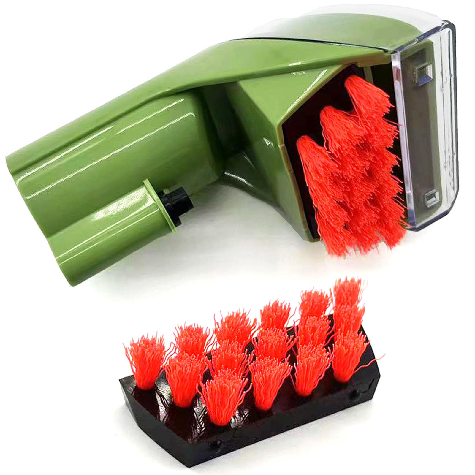 Photo 1 of 1400B Little Green 3" Tough Stain Brush Tool Replacement for Bissell Little-Green Upright & Portable Carpet Cleaners for 1400B 1425 3860 1400W 1400 1844 2290A Series,Green,1 Brush,1 Replacement Brush
