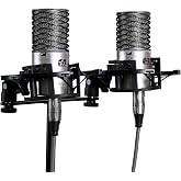 Aston Microphones Origin Stereo Pair Microphones with Stereo Bar for Acoustic Instruments