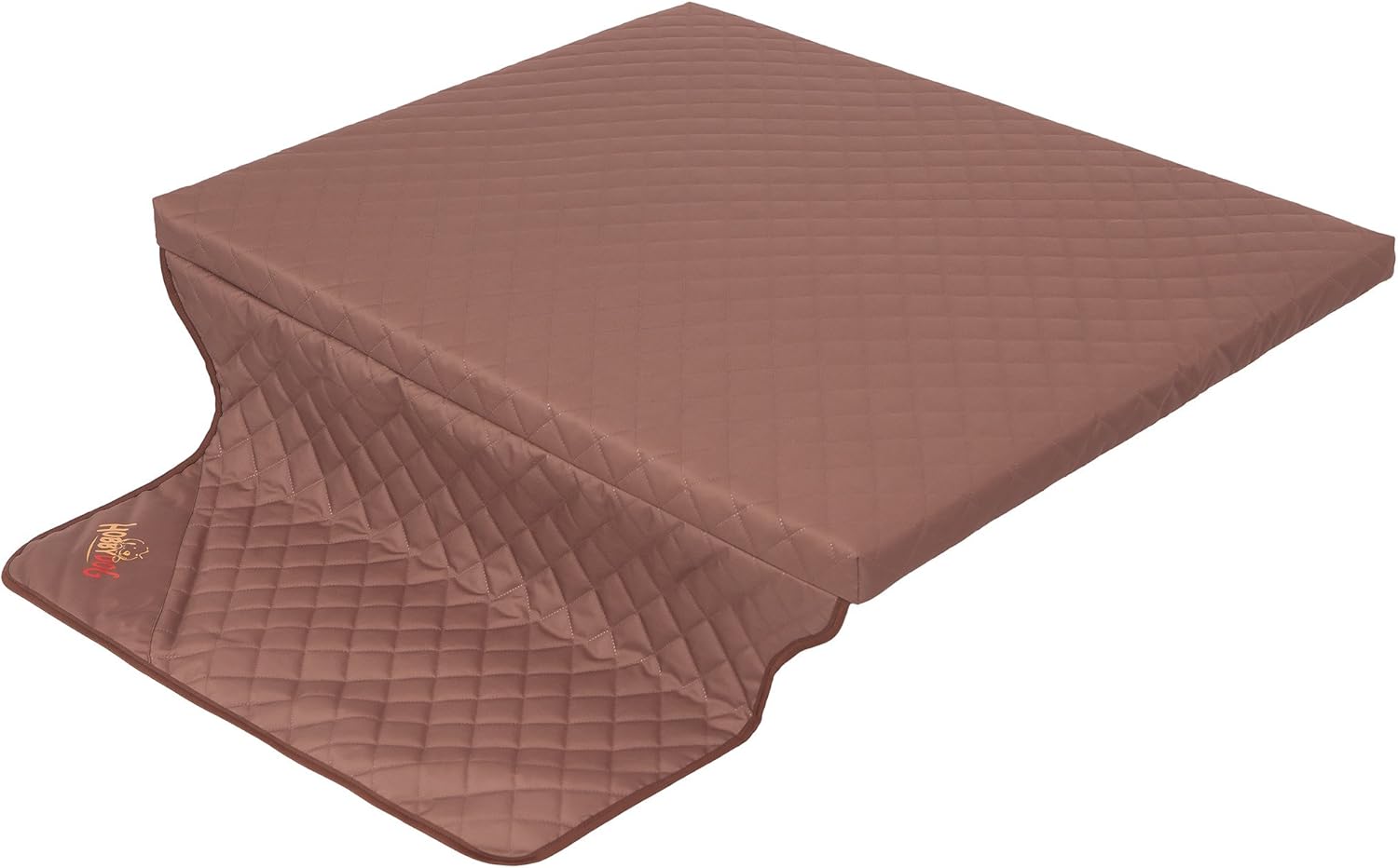 Hobbydog R3 Dog Mattress/Bed/Sofa Suitable for Trunks 110 x 90 cm, Light Brown, Bronze, XL - Image 4