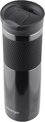Contigo Byron Travel Mug Stainless Steel 720 ml Bronze Snap Seal Leakproof view 4