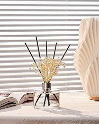 M&SENSE Reed Diffuser Set with 7 Sticks | 7.0oz