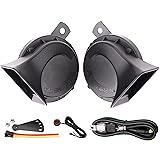AOLIHAN 2PCS 130dB Air Horn for Truck Dual Horns