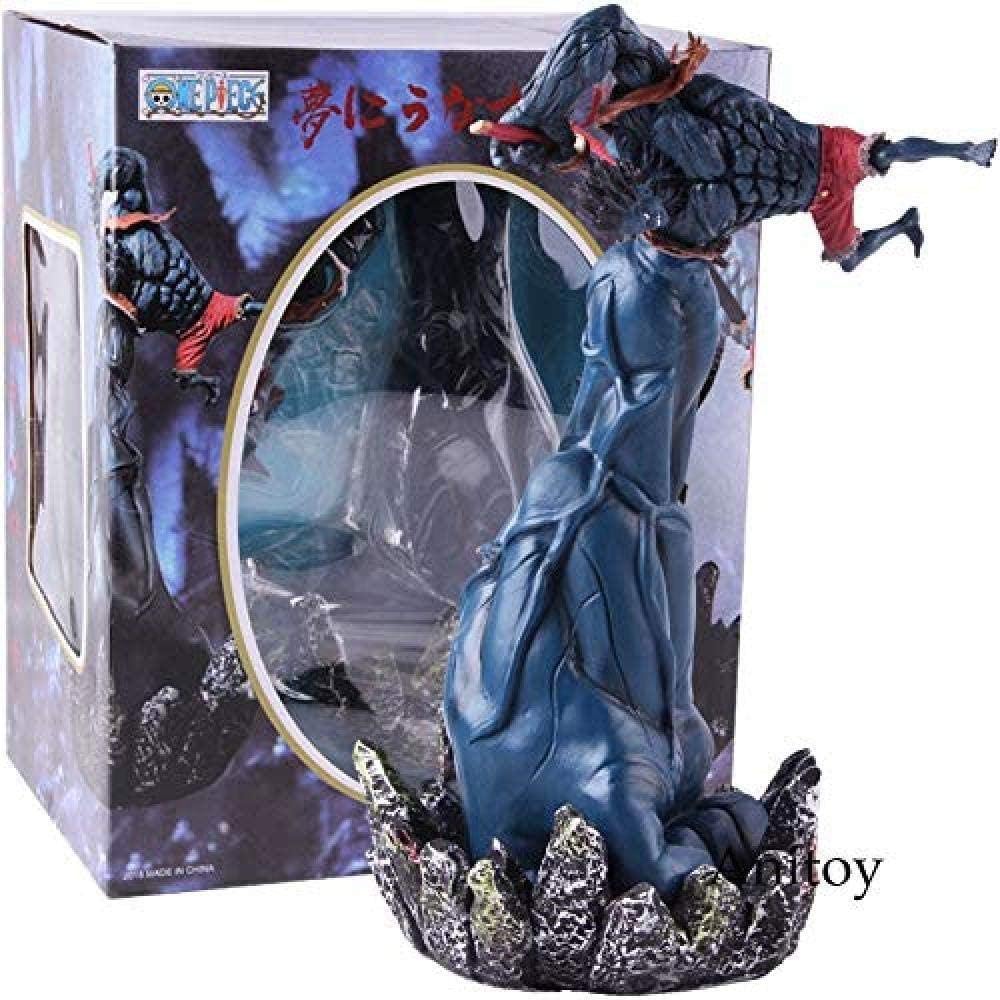 nightmare luffy statue