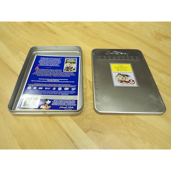 Walt Disney Treasures: Mickey Mouse Club: The Hardy Boys (1956  