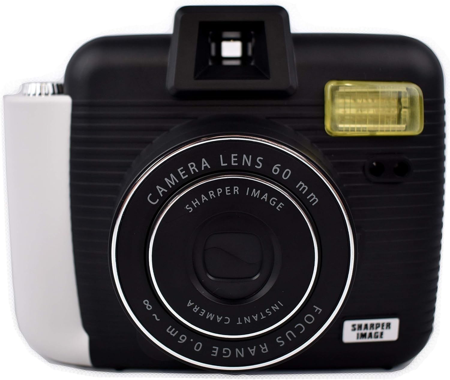 SHARPER IMAGE Instant Camera with Flash & 5 Lighting Modes