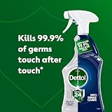 Dettol Protect 24 Hour Antibacterial Multi Surface Spray Ocean Fresh 460ml x3 view 2