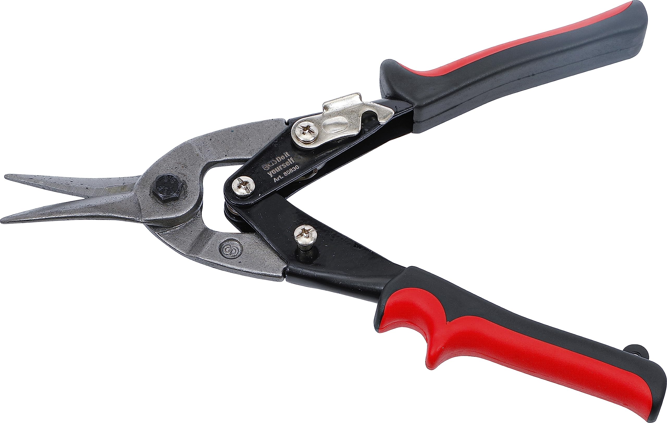 BGS Diy 85830 | Sheet Metal Profile Snips | straight cutting | 250 mm