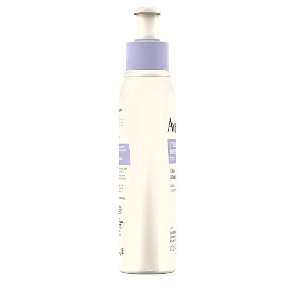 AVEENO STRESS RELIEF MOISTURIZING BODY LOTION WITH LAVENDER, NATURAL OATMEAL AND CHAMOMILE & YLANG-YLANG ESSENTIAL OILS TO CALM & RELAX, 12 FL. OZ