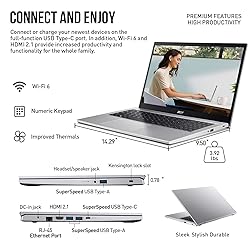 acer Aspire 3 15.6 Laptop Computer, 15 Inch FHD