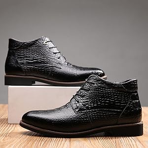crocodile pattern lace up sneakers