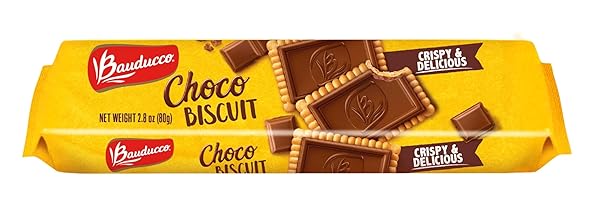 BAUDUCCO CHOCO BISCUIT COOKIES, 2.8 OZ (PACK OF...