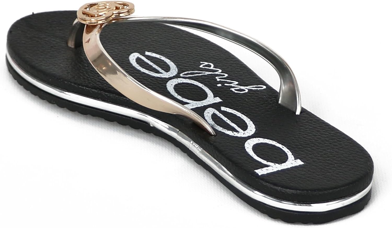 bebe flip flops amazon