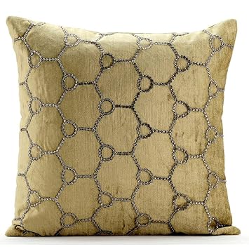 Amazon Com The Homecentric Luxury Sage Green Decorative Pillows