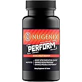 Nugenix Perform, Nitric Oxide and Vitality Booster for Men - 63ct