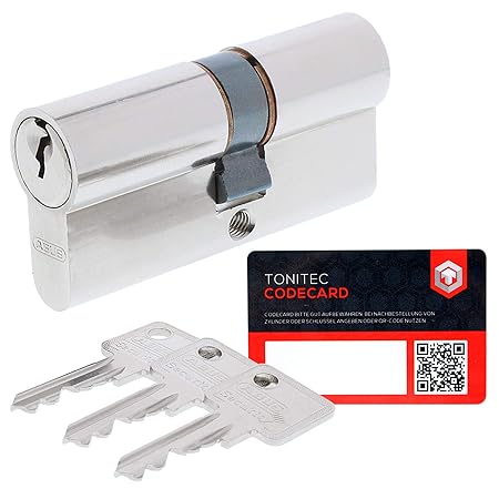 Abus Profilzylinder C73 C95 N+G gleichschliessend Lagerschliessung, Länge:30/55