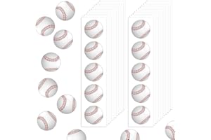 SODKNOW 120 Pcs Baseball Stickers Vinyl, Baseball Helmet Stickers for Water Bottle Kids Girls Boys, Sports Ball Decals Waterproof for Baseball Sports Party Favor Supply Reward Pride Planner Calendar DIY Craft