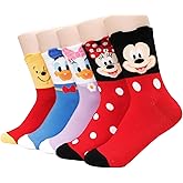 socksense Cartoon Character Series Women and teen girls Licensed Socks Collection